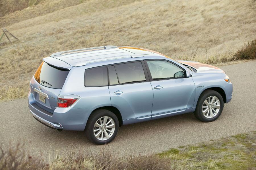  Toyota Highlander Hybrid 2008 года  (фото 35 из 42)